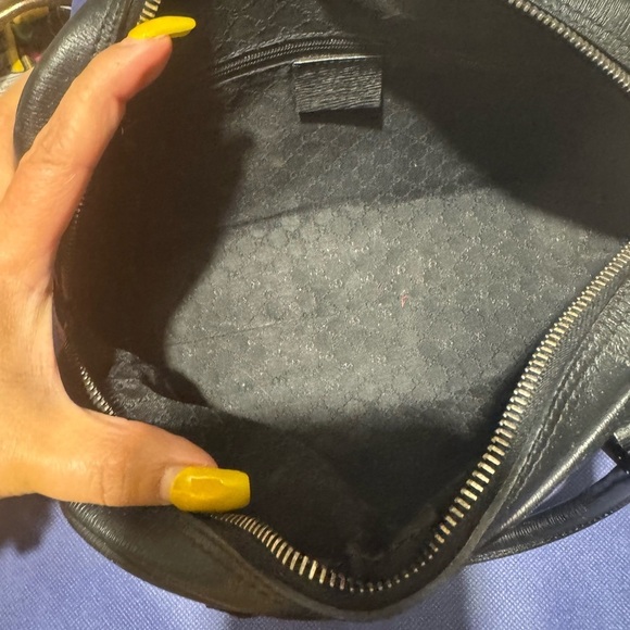 Gucci Small Black Leather Handbag - Picture 9 of 12